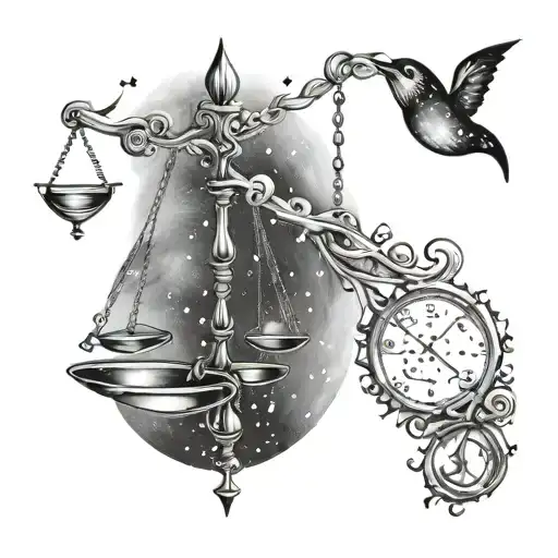 Libra And Pisces Constellation Images