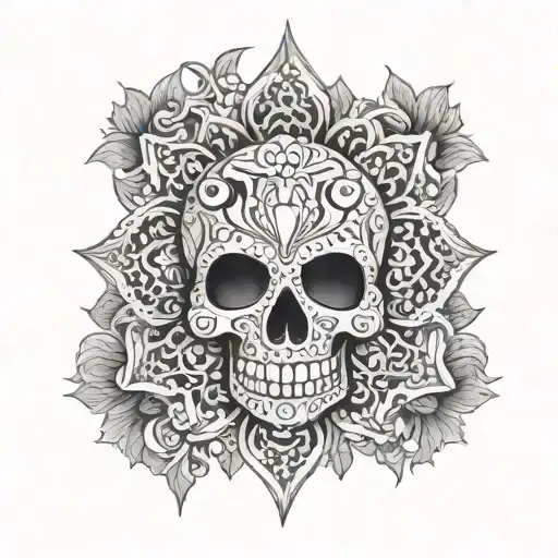 Skull Mandala