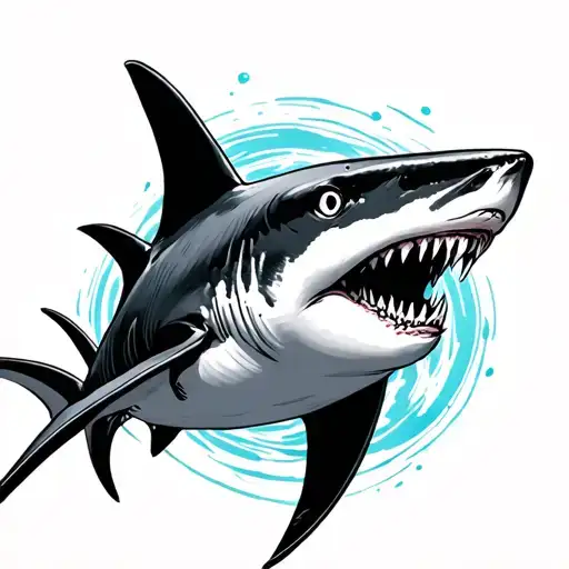 Fineline Hammerhead Shark