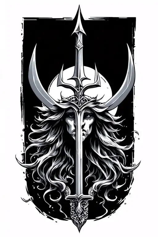 Poseidon Trident