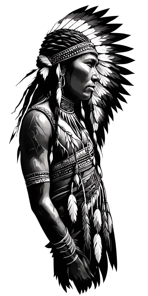 Native American War Dance Inspired