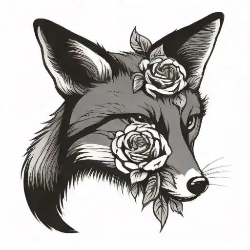 Fox And Roses