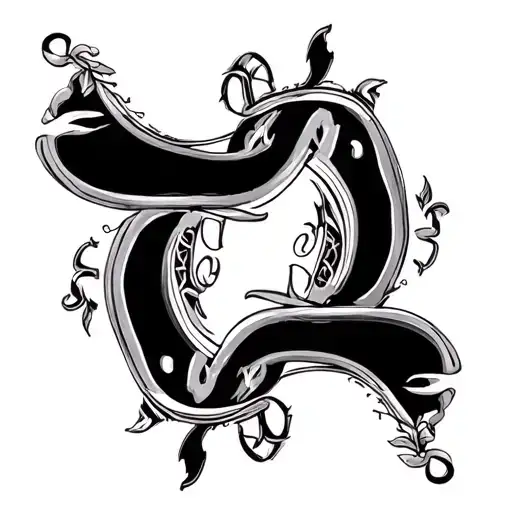 Two Word Ambigram Generator