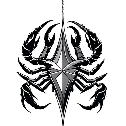 Leo Sagittarius Scorpio Star Sign Intertwined