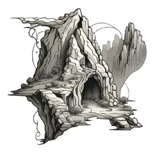 Cave In Rock Mountain