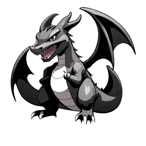 Charizard Father Looking