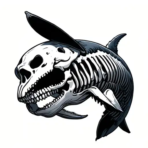 Whale Skeleton Missile