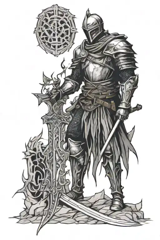 Dark Souls And Gothic Inspired