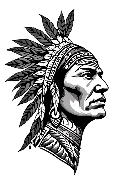 Polynesian Style With Native American