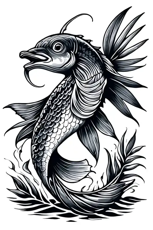 Polynesian Pisces Sign