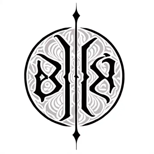 Two Word Ambigram Generator