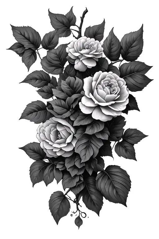 Vine Up Half Of The Body