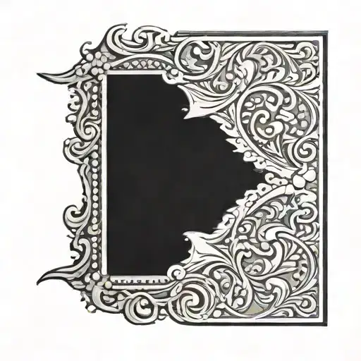 Tooled Leather With Western