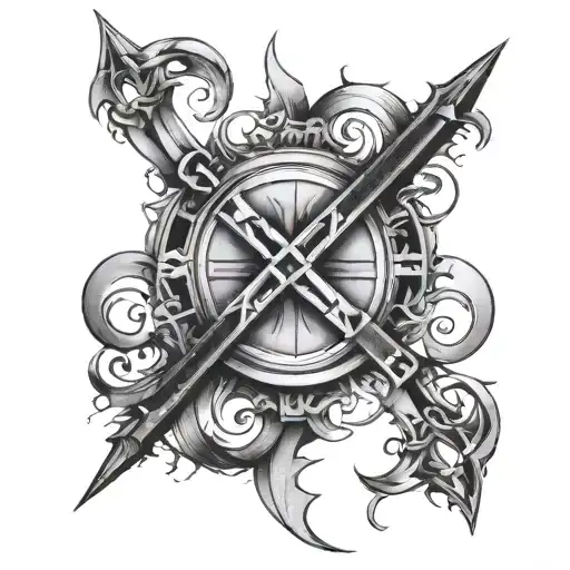 Roman Numerals Intertwined