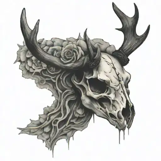 Deer Skull