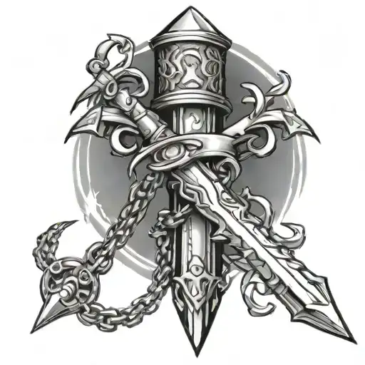 Dagger Breaking Chains