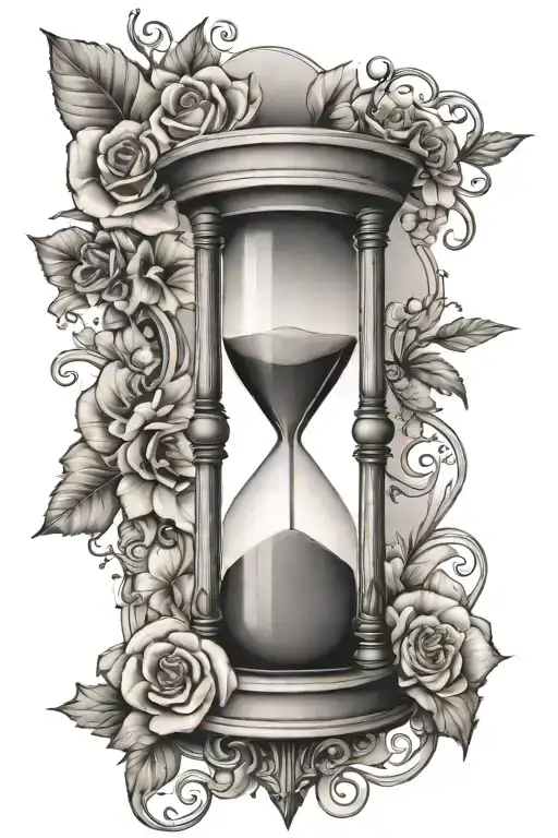 Hourglass Filled