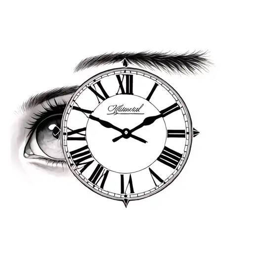A Eyes And A Clock