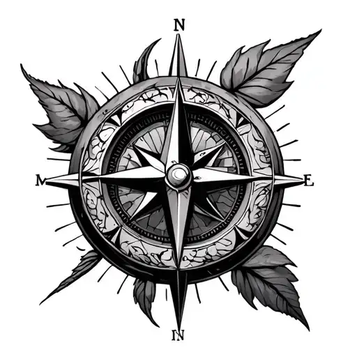 Rose Compass Zeus Baby