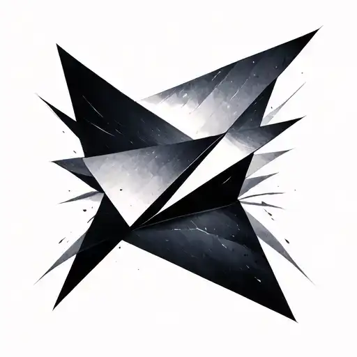 Geometric With Abstract