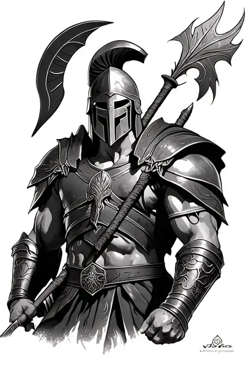 Spartan Warrior