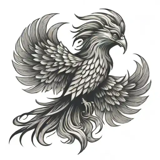 Phoenix Bird