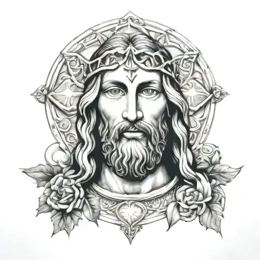 Hungarian Themed Jesus