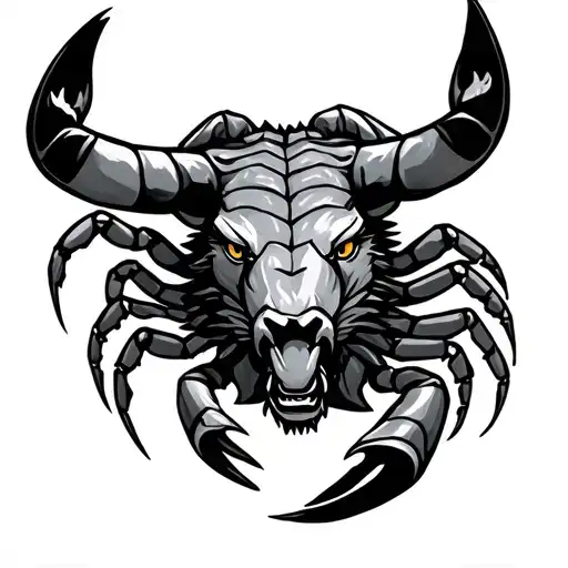 Lion Bull Scorpion