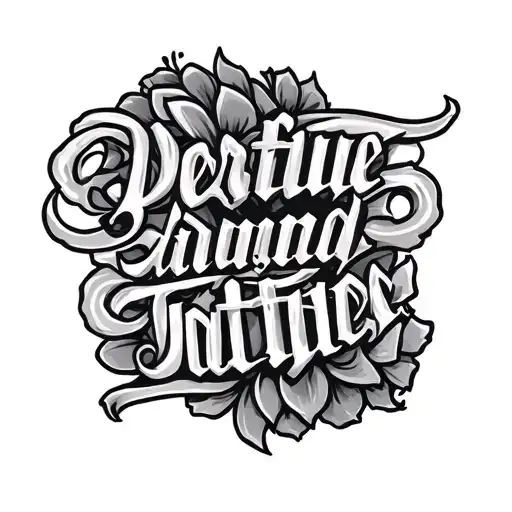 Two Children's Names Written