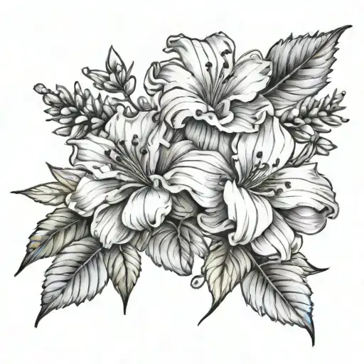 September And April Birth Flower