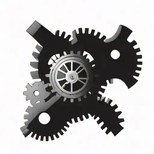 Mechanical Gear Clock