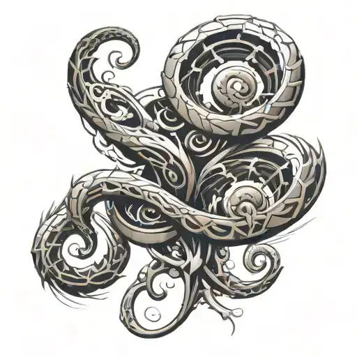 Mechanical Dark Mark