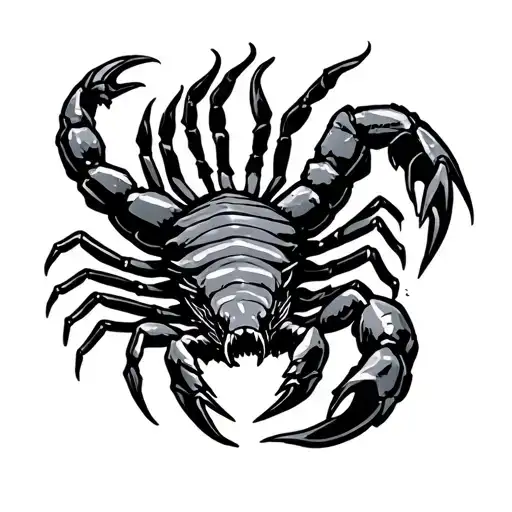 Scorpion Con Letras Exit