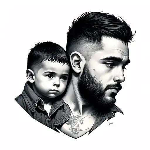 Dad And Son Matching