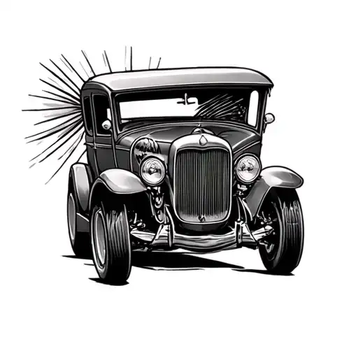 American Traditional Car