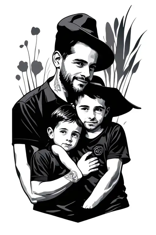 Dad And Son Matching