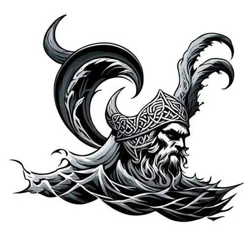 Ocean Waves Family Viking And Celtic