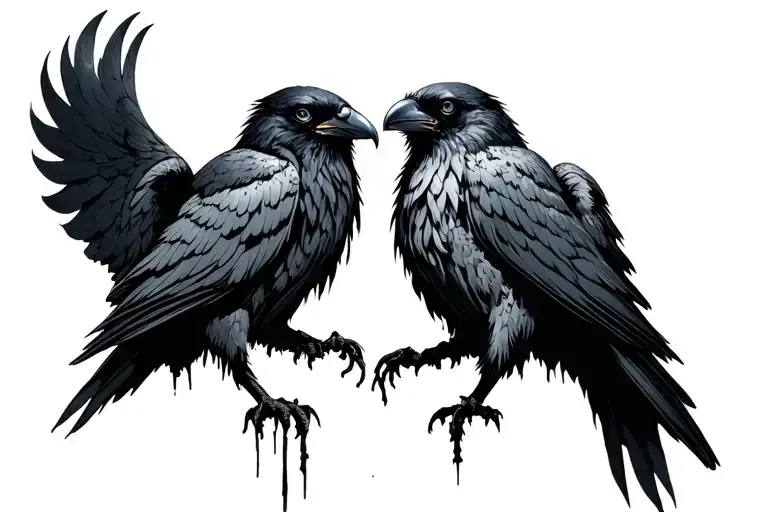 2 Headed Raven Half Decay Chest