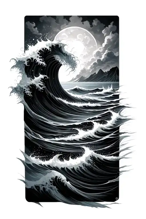 Ocean Waves Family Viking And Celtic