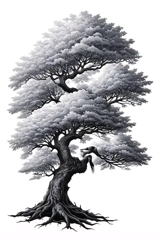 Full Sleeve Family Tree Made