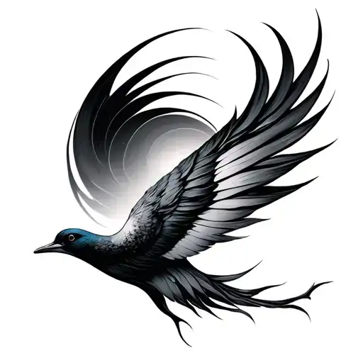 Nature And Abstract Symbology Of The Air Element