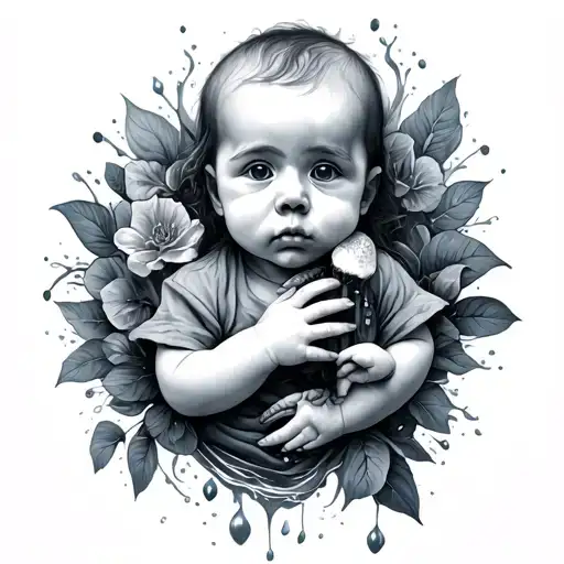 Baby Water Returning To Life And Death