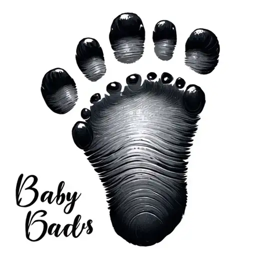 Baby Footprint