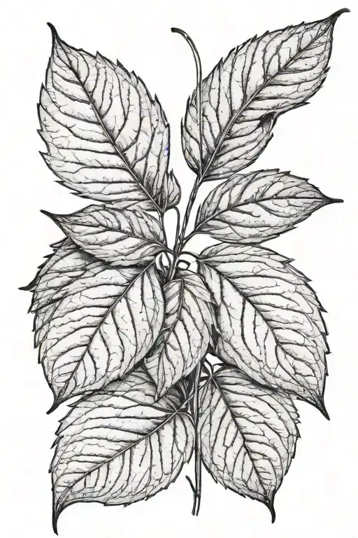 Hazel Leaf