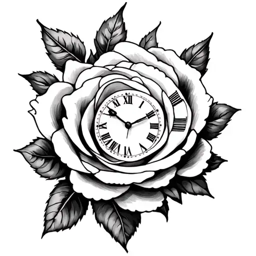 Clock Rose