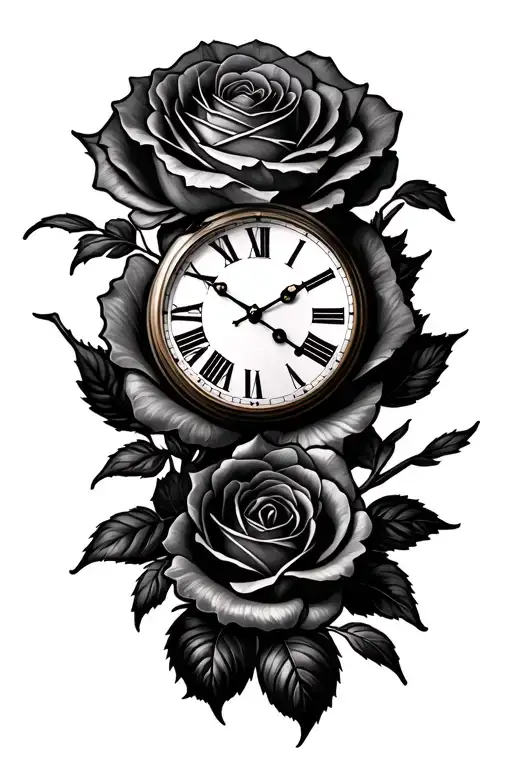 Clock Rose