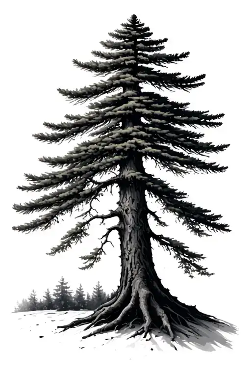Douglas Fir Tree