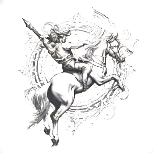 Sagittarius Shoulder