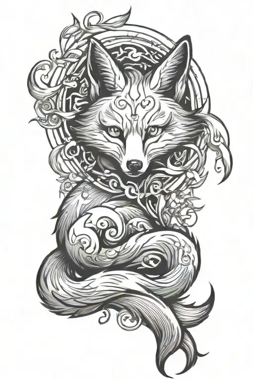 Kitsune Fox