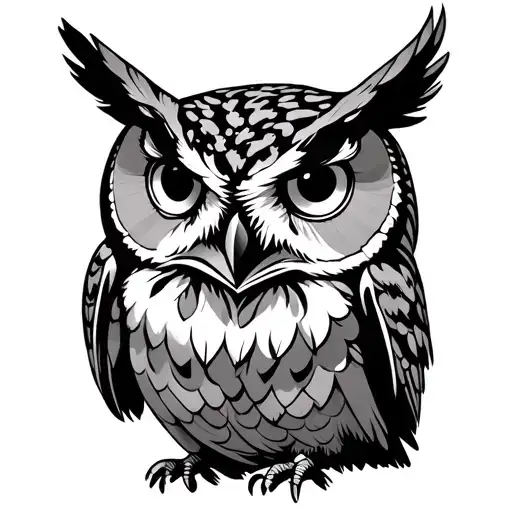 Owl Wearing